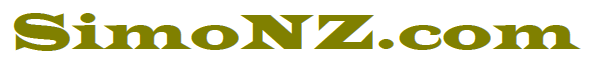 SimoNZ.com Logo